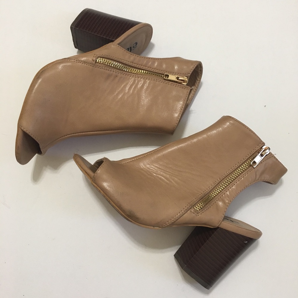 Rue21 Open Toe & Heel Block Heels Booties